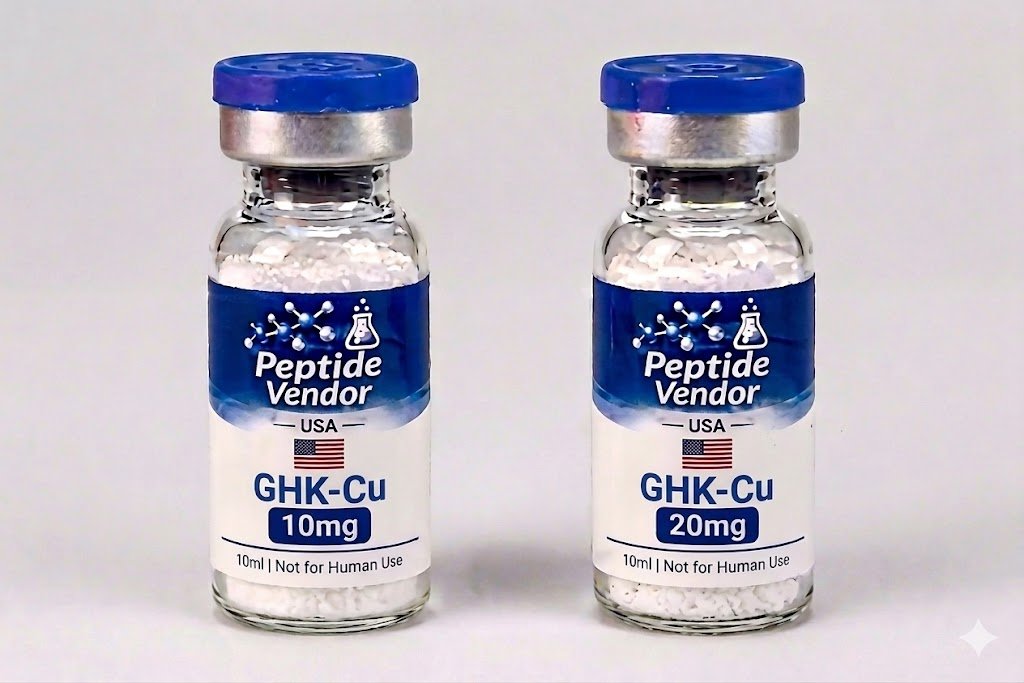 ghk cu vendor Bulk GHK-Cu Wholesale Supplier