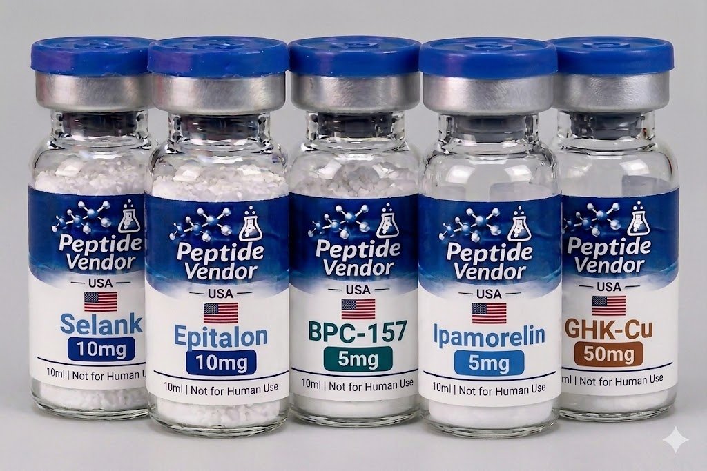 ghk cu vendor Bulk GHK-Cu Wholesale Supplier